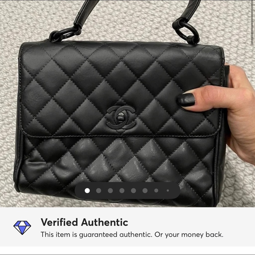 Chanel Quilted Vintage Flap Bag